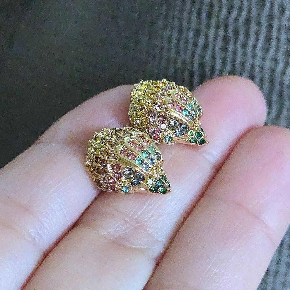 Kurt Geiger Signature Eagle🦅 Head Stud Earrings - NWT - Picture 5 of 16